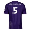 Maillot de Supporter Real Madrid Bellingham 5 Quatrième 2023-24 Pour Enfant